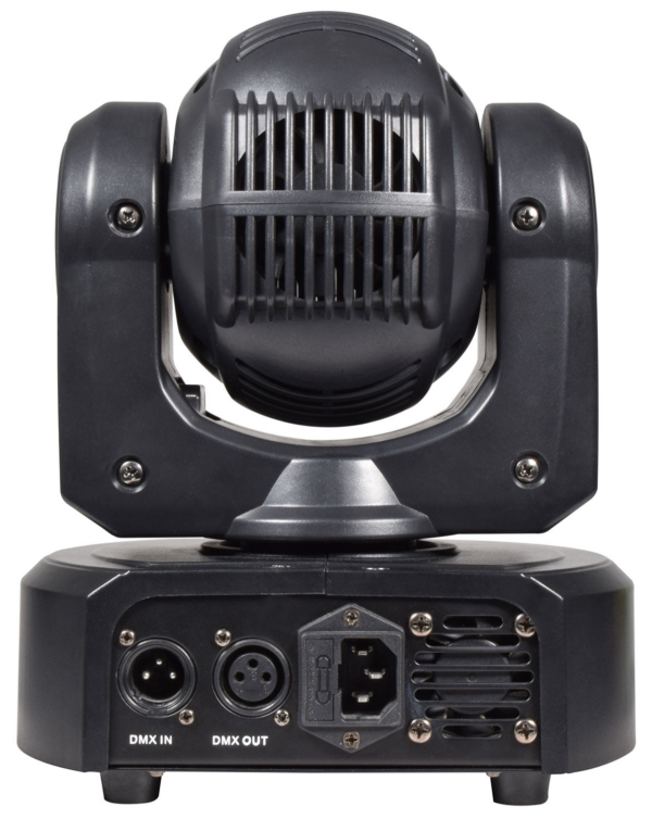 QTX Dazzler - 80W LED RGBWA Moving Head - Image 4