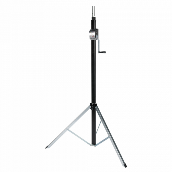 Showtec - Goliath Studio Basic 3800 Wind Up Stand For Lighting 3.8m 80kg