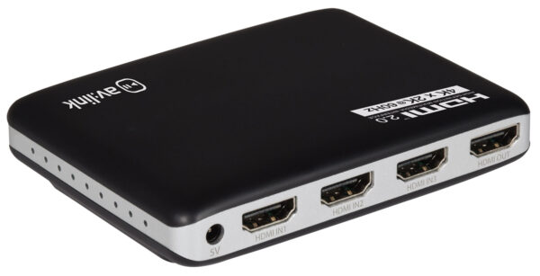 AV:LINK HDM31v2.0 - 4K HDMI 2.0 Switch with Remote Control - Image 2